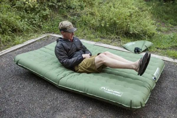 Lightspeed Air mattress Review