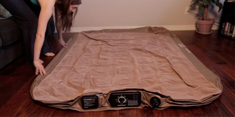 How to fold Intex air mattress