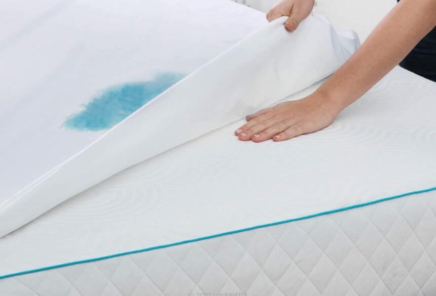how to wash waterproof mattress cover