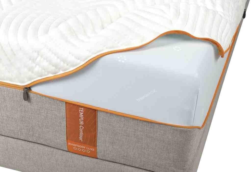 how to unzip Tempurpedic mattress cover