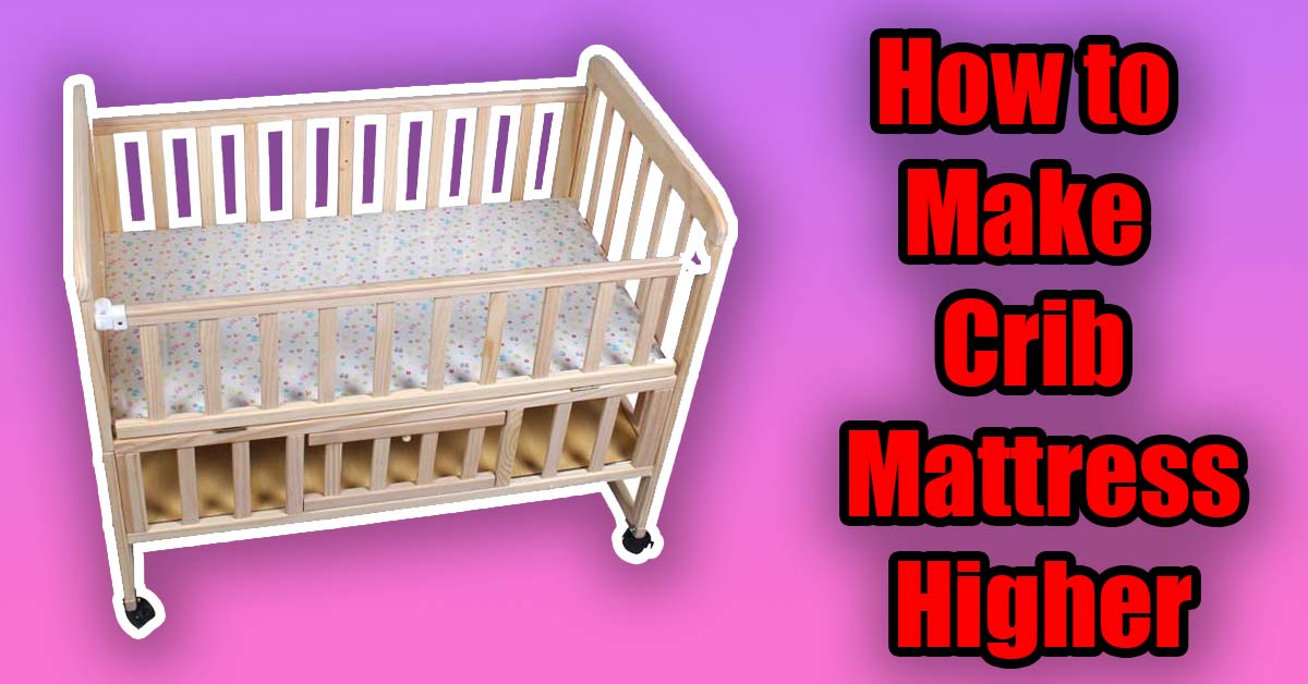 crib mattress cover to trap flame retardent mattress