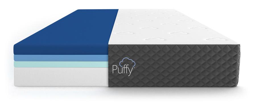 puffy mattress shipping