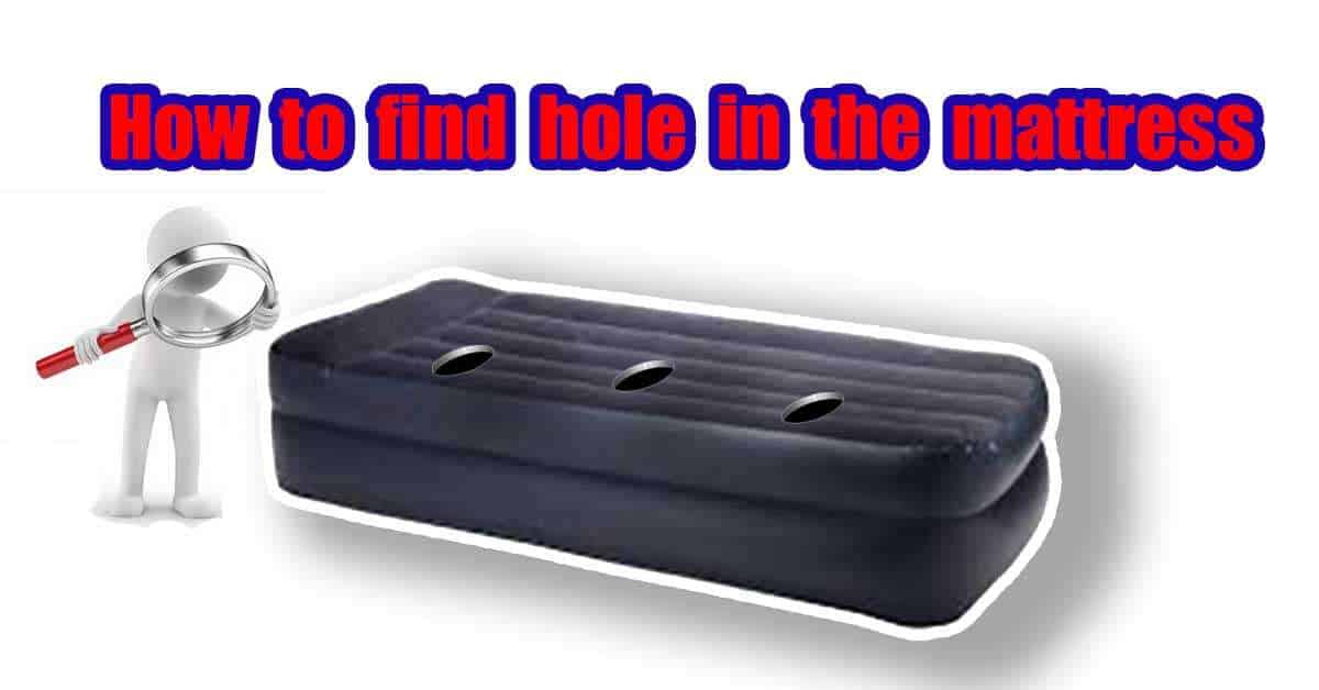 Do Air Mattresses Leak at Danelle Bradburn blog