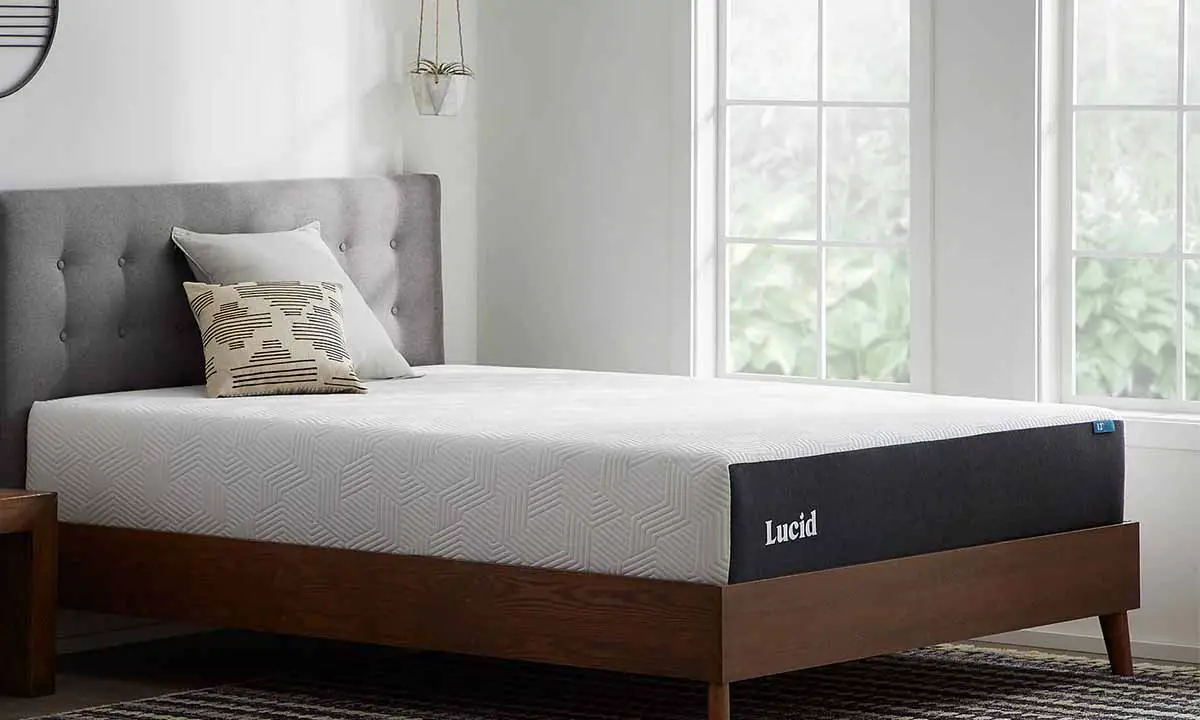 Does Lucid Mattress Have Fiberglass?