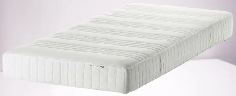 Do IKEA mattresses have fiberglass