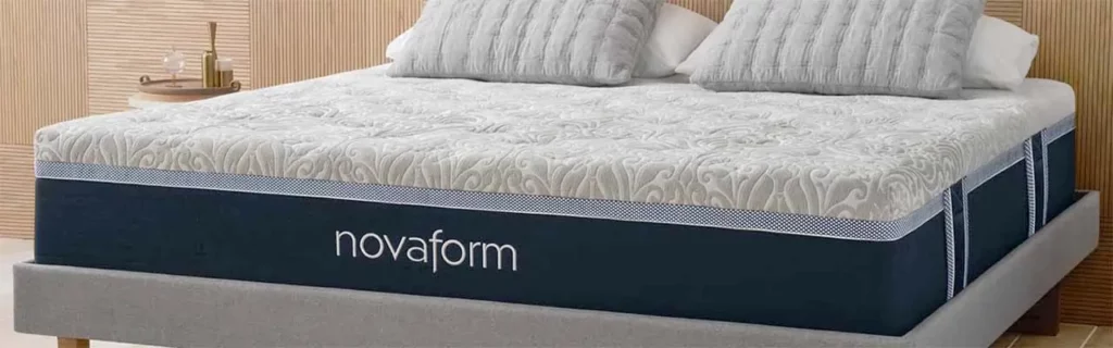 does novaform mattress have fiberglass