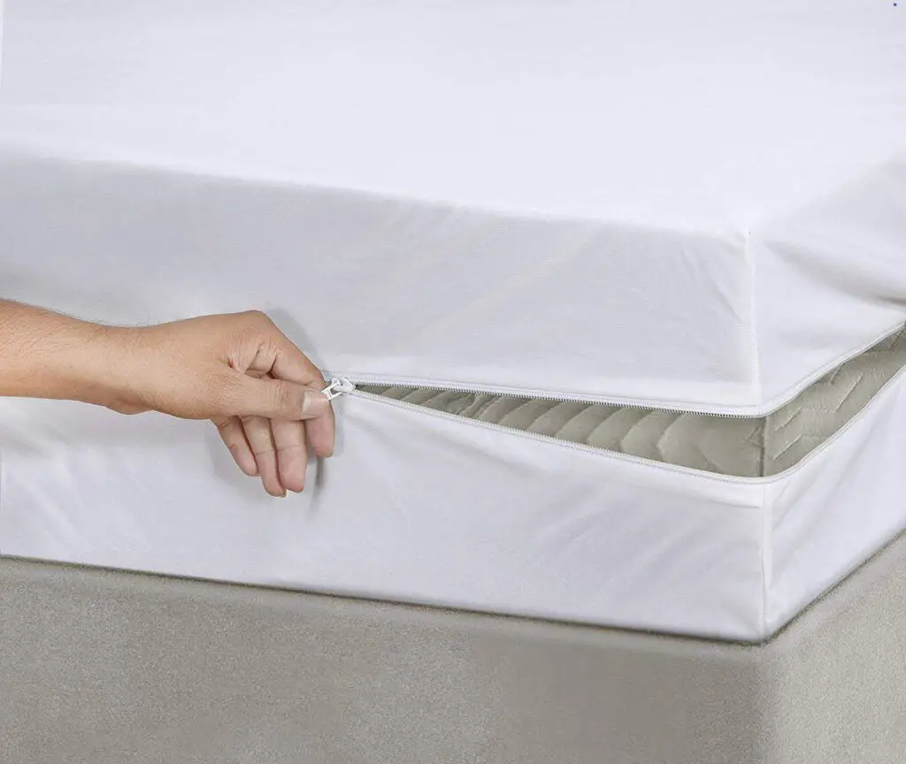 mattress cover zipper